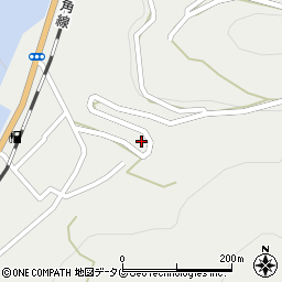 熊本県宇土市長浜町275-5周辺の地図