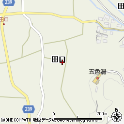 熊本県上益城郡甲佐町田口213周辺の地図