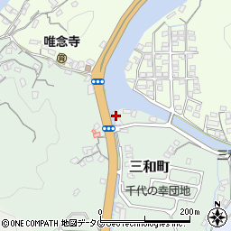 長崎県長崎市三和町314周辺の地図