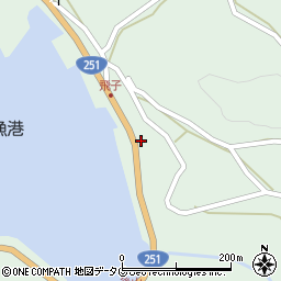 長崎県雲仙市小浜町飛子3103周辺の地図
