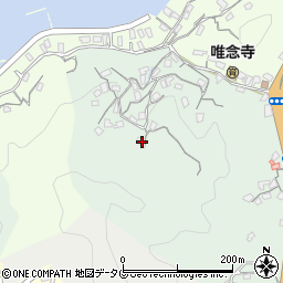 長崎県長崎市三和町624周辺の地図