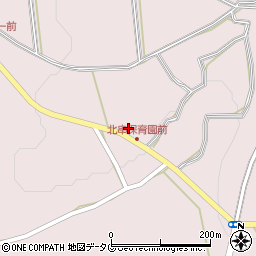 長崎県雲仙市小浜町山畑1729周辺の地図