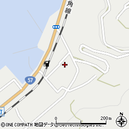 熊本県宇土市長浜町293周辺の地図