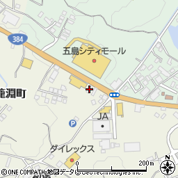 ＥＮＥＯＳ　Ｄｒ．Ｄｒｉｖｅセルフ福江中央ＳＳ周辺の地図