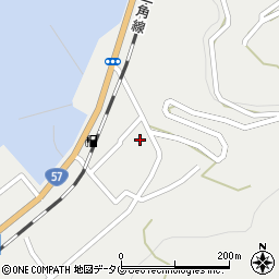 熊本県宇土市長浜町292周辺の地図