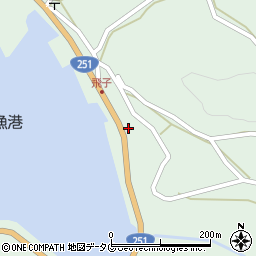 長崎県雲仙市小浜町飛子3102周辺の地図