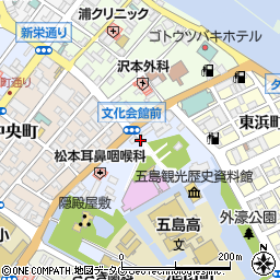 長崎県五島市池田町周辺の地図