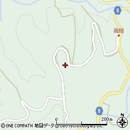 宮崎県西臼杵郡五ヶ瀬町三ヶ所11002周辺の地図