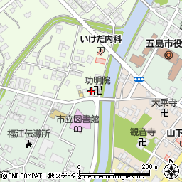 中野寺周辺の地図