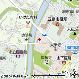 五島家電サービス周辺の地図