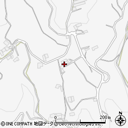 長崎県南島原市西有家町慈恩寺3496周辺の地図
