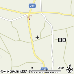 熊本県上益城郡甲佐町田口1201周辺の地図