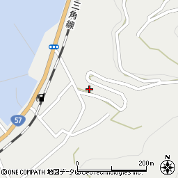 熊本県宇土市長浜町279周辺の地図
