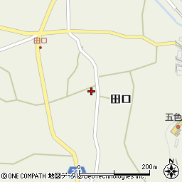 熊本県上益城郡甲佐町田口1167-1周辺の地図