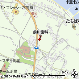 長崎県南島原市布津町乙1881周辺の地図