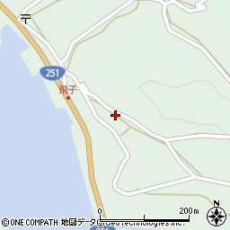 長崎県雲仙市小浜町飛子3130周辺の地図