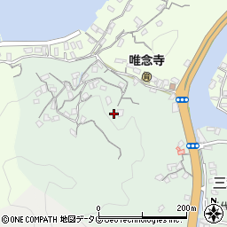 長崎県長崎市三和町830周辺の地図