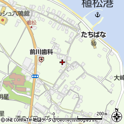 長崎県南島原市布津町乙1886周辺の地図