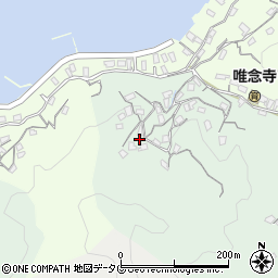 長崎県長崎市三和町732周辺の地図