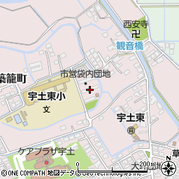濱崎洋瓦店周辺の地図