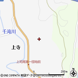 熊本県上益城郡山都町上寺806周辺の地図