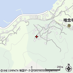 長崎県長崎市三和町725周辺の地図