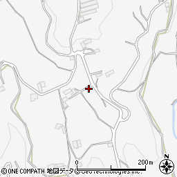 長崎県南島原市西有家町慈恩寺3618周辺の地図