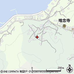 長崎県長崎市三和町730周辺の地図