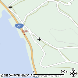 長崎県雲仙市小浜町飛子3131周辺の地図