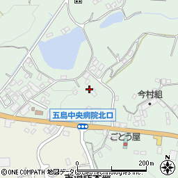 長崎県五島市吉久木町周辺の地図