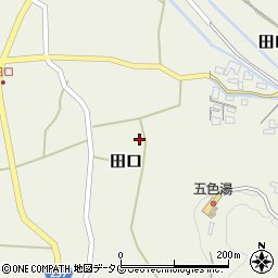 熊本県上益城郡甲佐町田口205-3周辺の地図