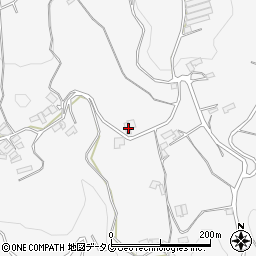 長崎県南島原市西有家町慈恩寺3500-4周辺の地図