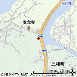 長崎県長崎市三和町879周辺の地図