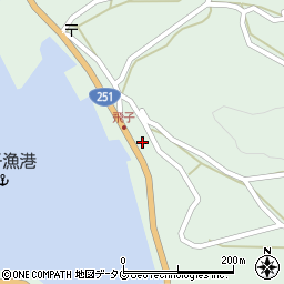 長崎県雲仙市小浜町飛子3112周辺の地図