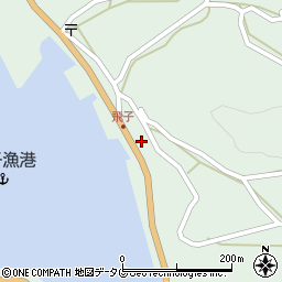 長崎県雲仙市小浜町飛子3112周辺の地図