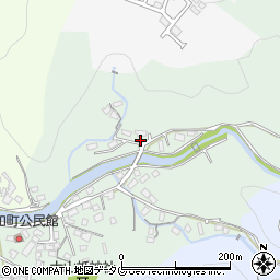 〒850-0972 長崎県長崎市古道町の地図