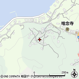 長崎県長崎市三和町740周辺の地図