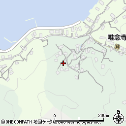 長崎県長崎市三和町733周辺の地図