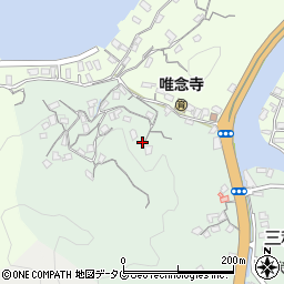 長崎県長崎市三和町832周辺の地図