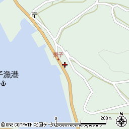 長崎県雲仙市小浜町飛子3113周辺の地図