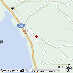 長崎県雲仙市小浜町飛子3127周辺の地図