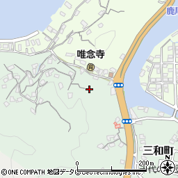 長崎県長崎市三和町824周辺の地図