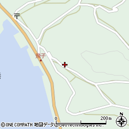長崎県雲仙市小浜町飛子3133周辺の地図