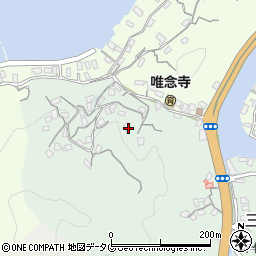 長崎県長崎市三和町785周辺の地図