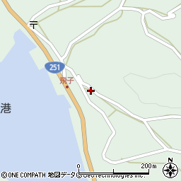 長崎県雲仙市小浜町飛子3126周辺の地図