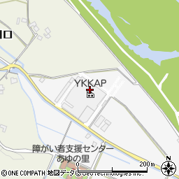 ＹＫＫＡＰ株式会社熊本甲佐工場周辺の地図