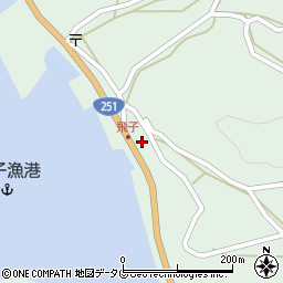 長崎県雲仙市小浜町飛子3114周辺の地図