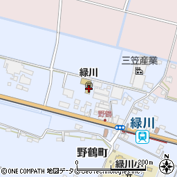 熊本県宇土市野鶴町353周辺の地図