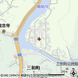 長崎県長崎市磯道町533周辺の地図