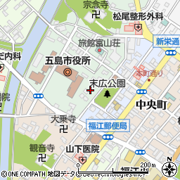 松本獣医科医院周辺の地図